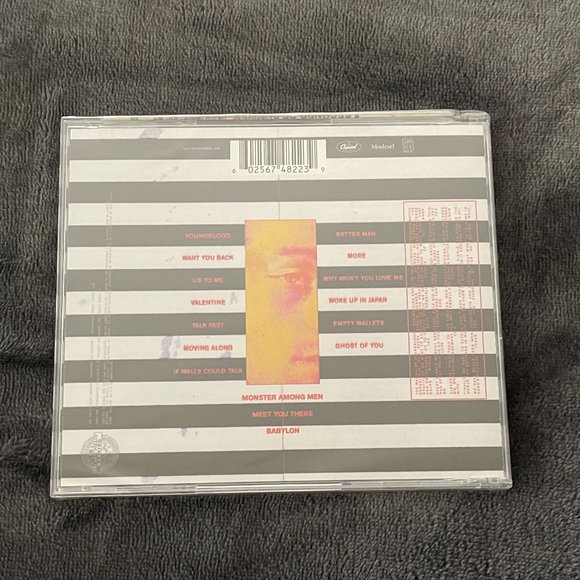 5 Seconds of Summer 5SOS Youngblood Deluxe CD with Autographed CD Booklet - Picture 4 of 4